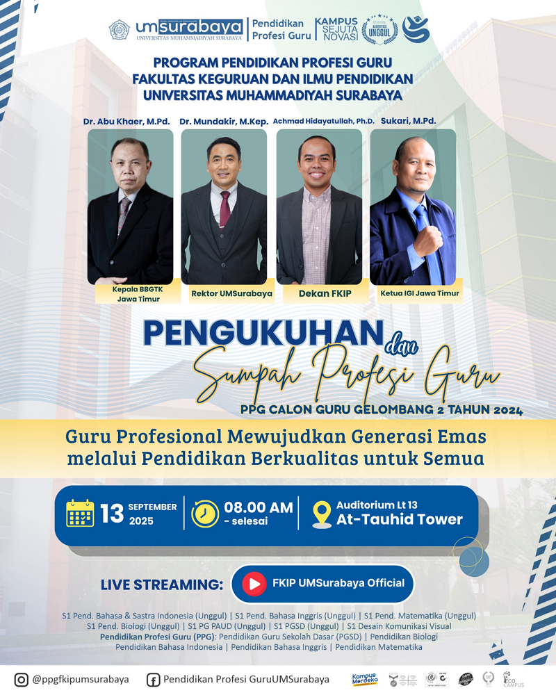 Berita - Program Studi Program Profesi Guru